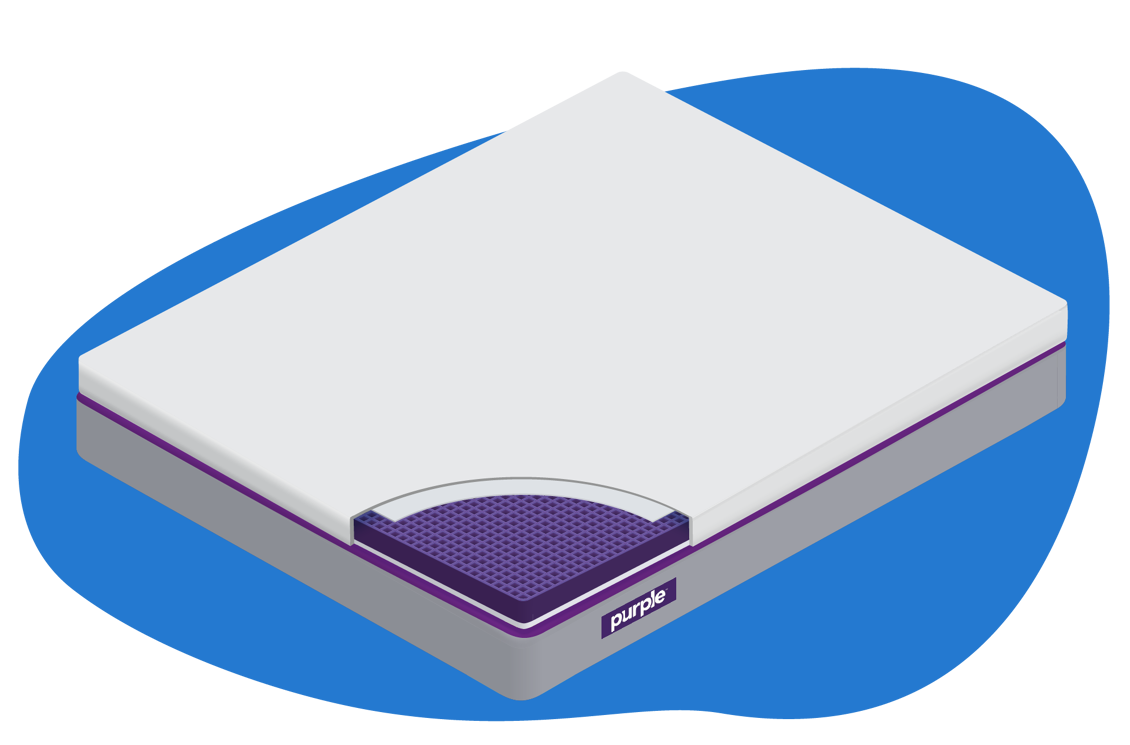 Purple mattress queen top cost